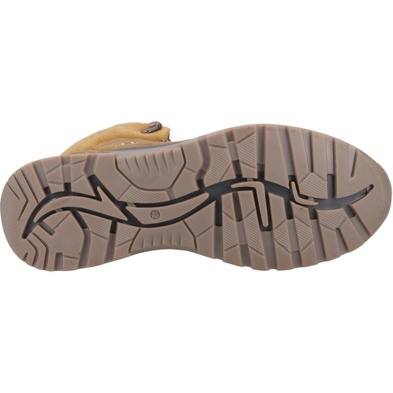 Hush Puppies Paul Leder Herren Stiefel In Tan