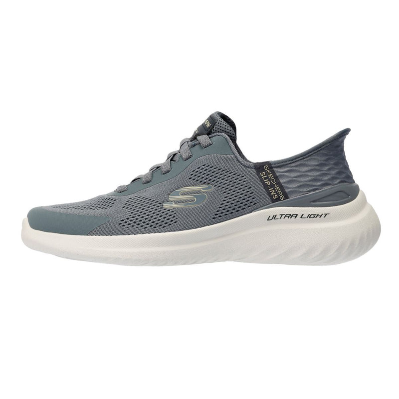 Skechers Bounder 2.0 Emerged Herren Graue Sneakers