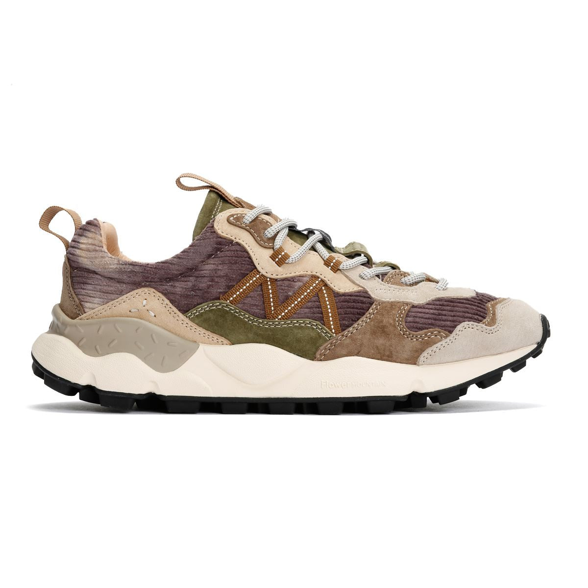 Flower Mountain Lenzan Braune Sneakers