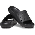 Crocs Classic Slide Thermoplastische Schwarze Schieber