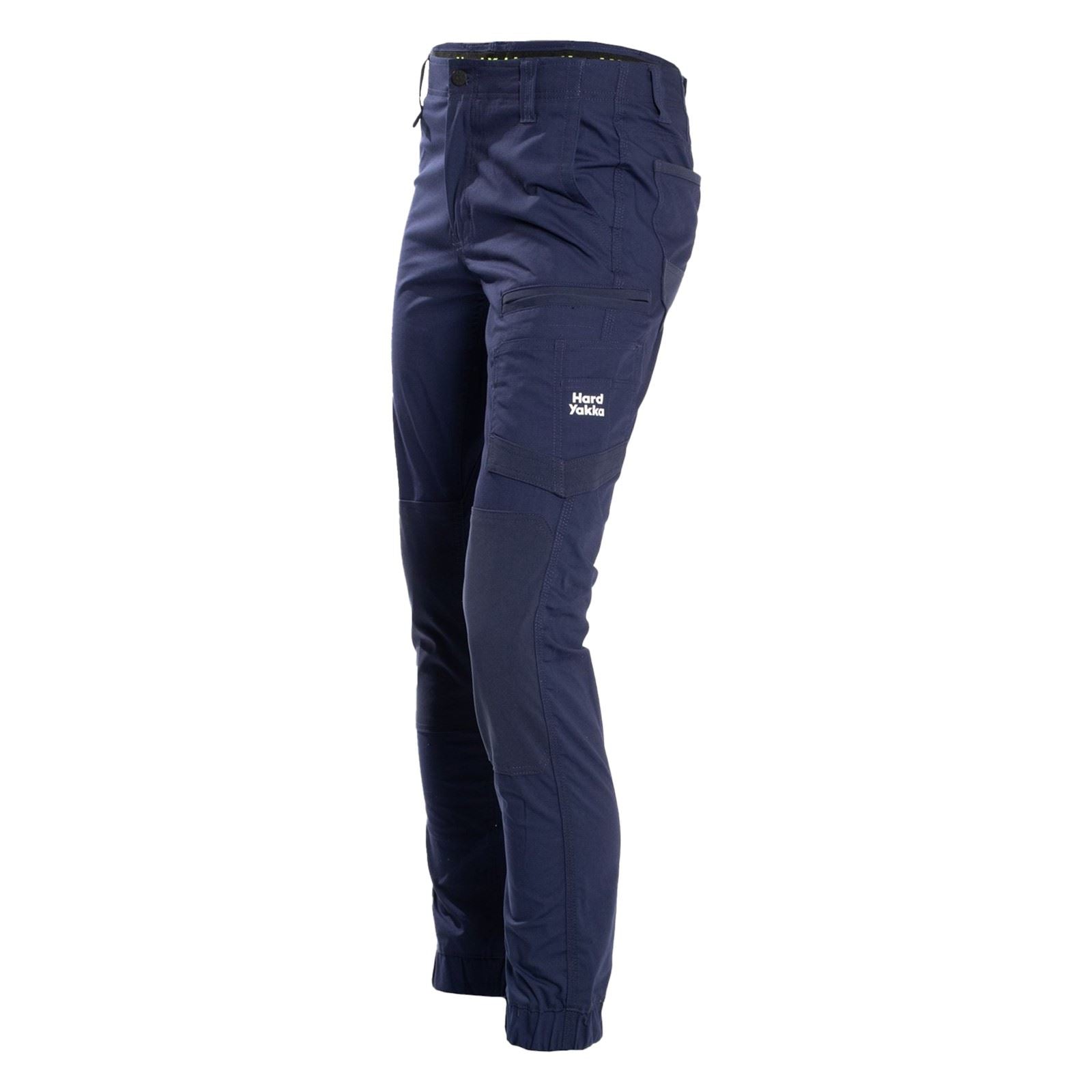Hard Yakka Raptor Cuff Baumwoll Herren Blaue Outdoor Hosen