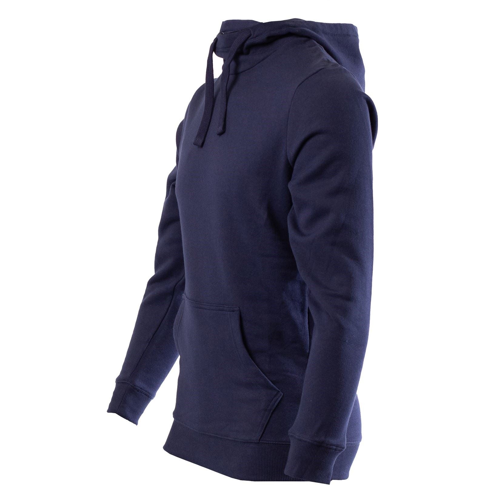 Helly Hansen Workwear Manchester Baumwoll Herrenblauer Kapuzensweatshirt