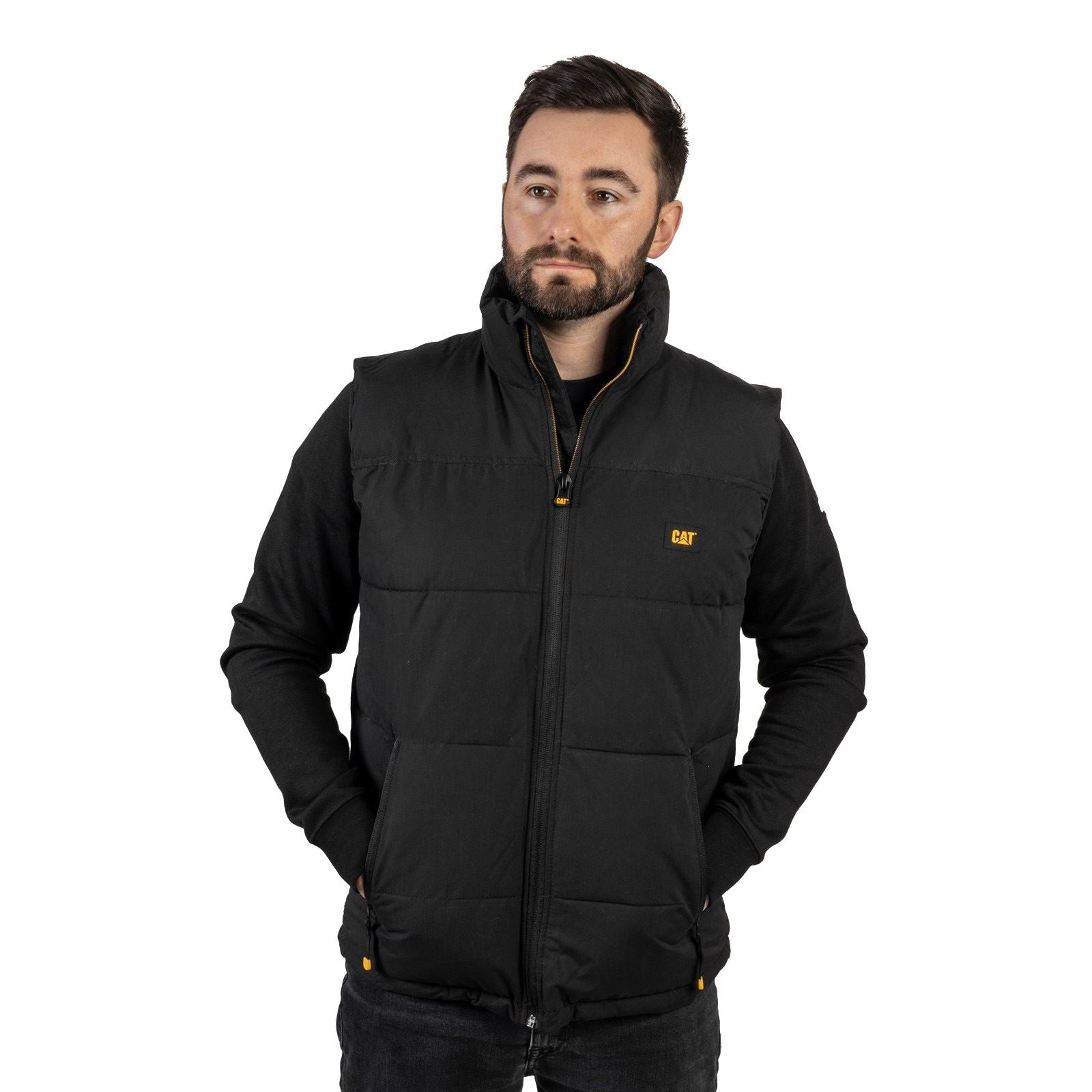 Caterpillar Arctic Zone Herren Schwarze Westen