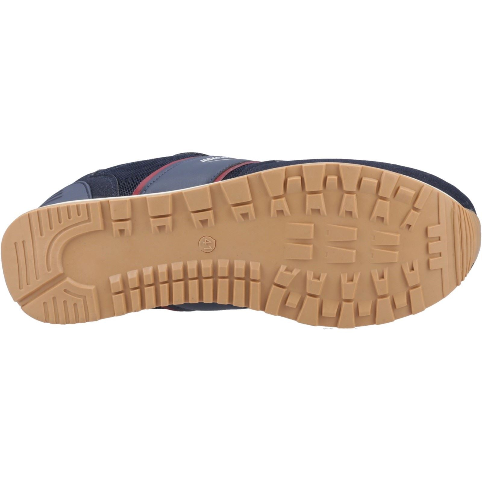Jack & Jones Spirit Runner Herren Marineblau Blazer Sneakers