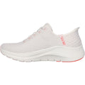Skechers Arch Fit 2.0 Good Energy Textile Damen Sneaker In Natürlichen/Mehrfarbigen Tönen