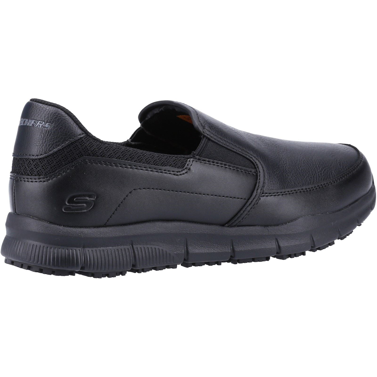 Skechers Workwear Nampa Groton Herren Schwarze Sicherheitsschuhe