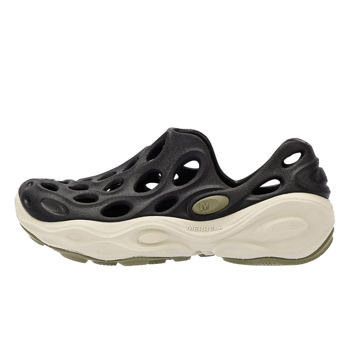 Merrell Hydro Next Gen Moc Damen Sandalen Schwarz/Creme