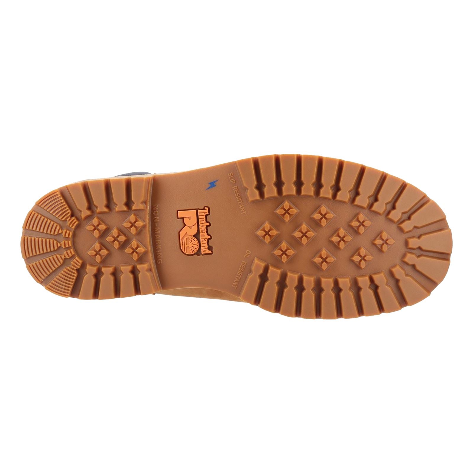 Timberland Pro Ikonische Leder Weizen Sicherheitsstiefel