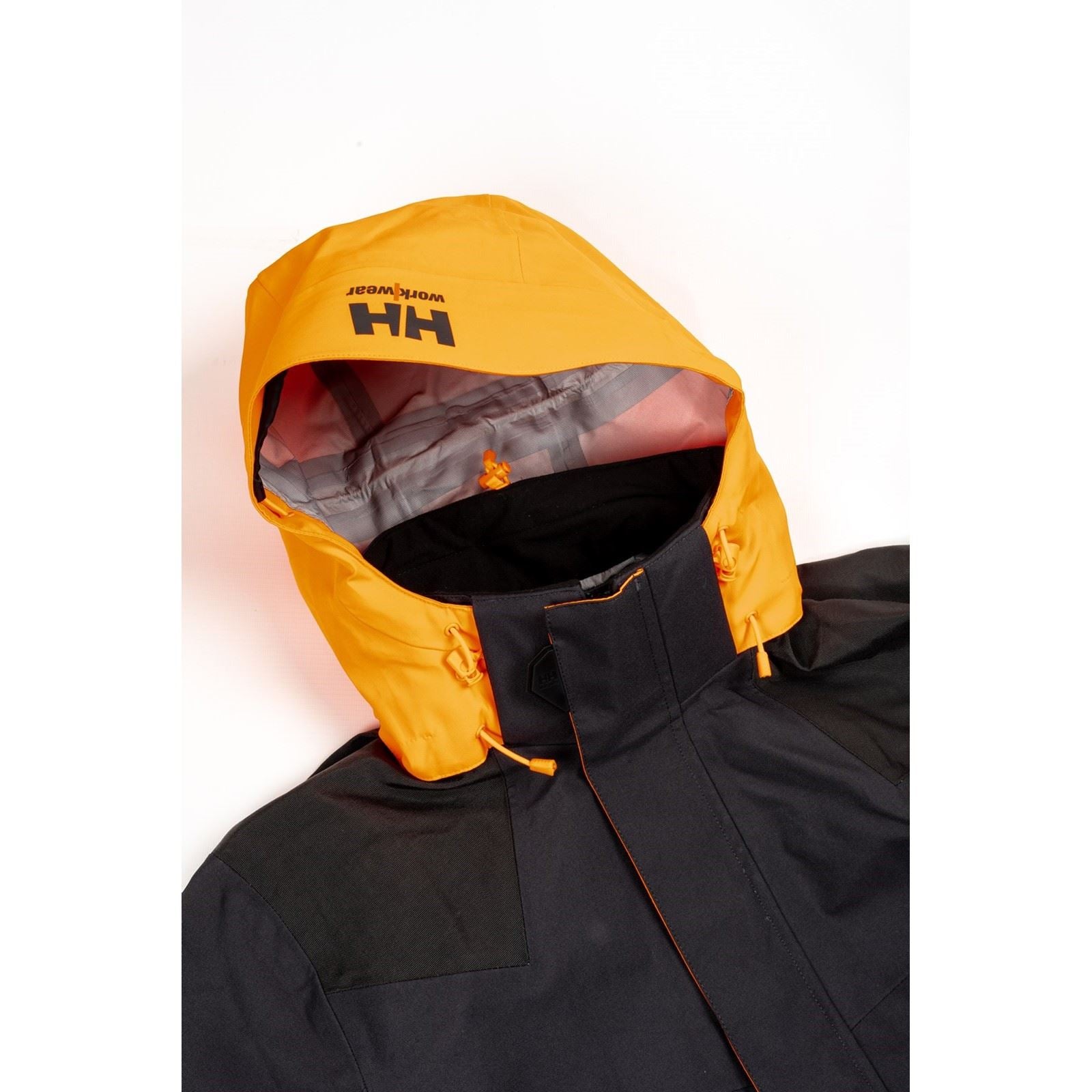 Helly Hansen Workwear Chelsea Evolution Herren Schwarze Softshelljacke