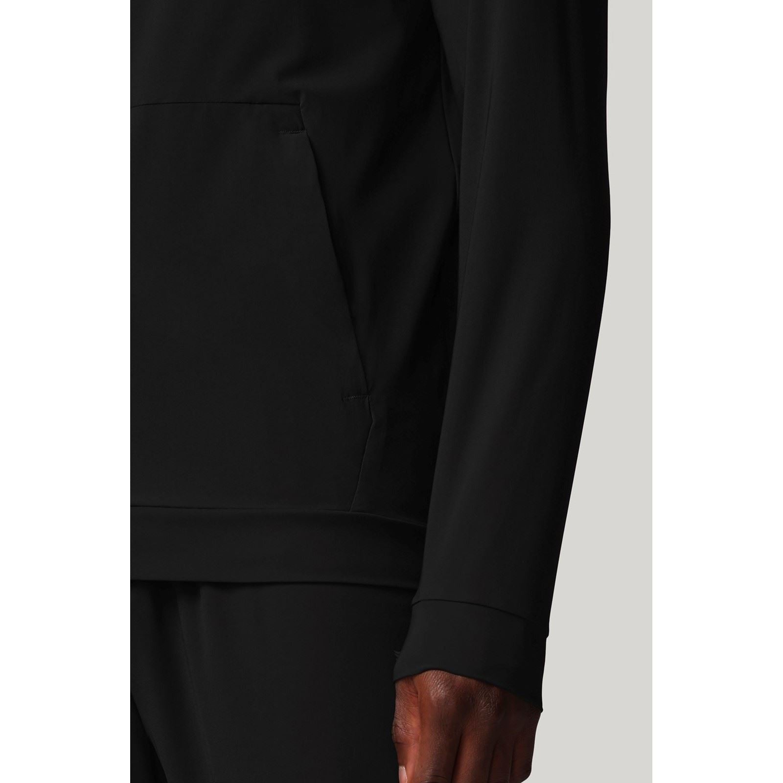 Castore Tech Training Herren Schwarze Trainingsjacken