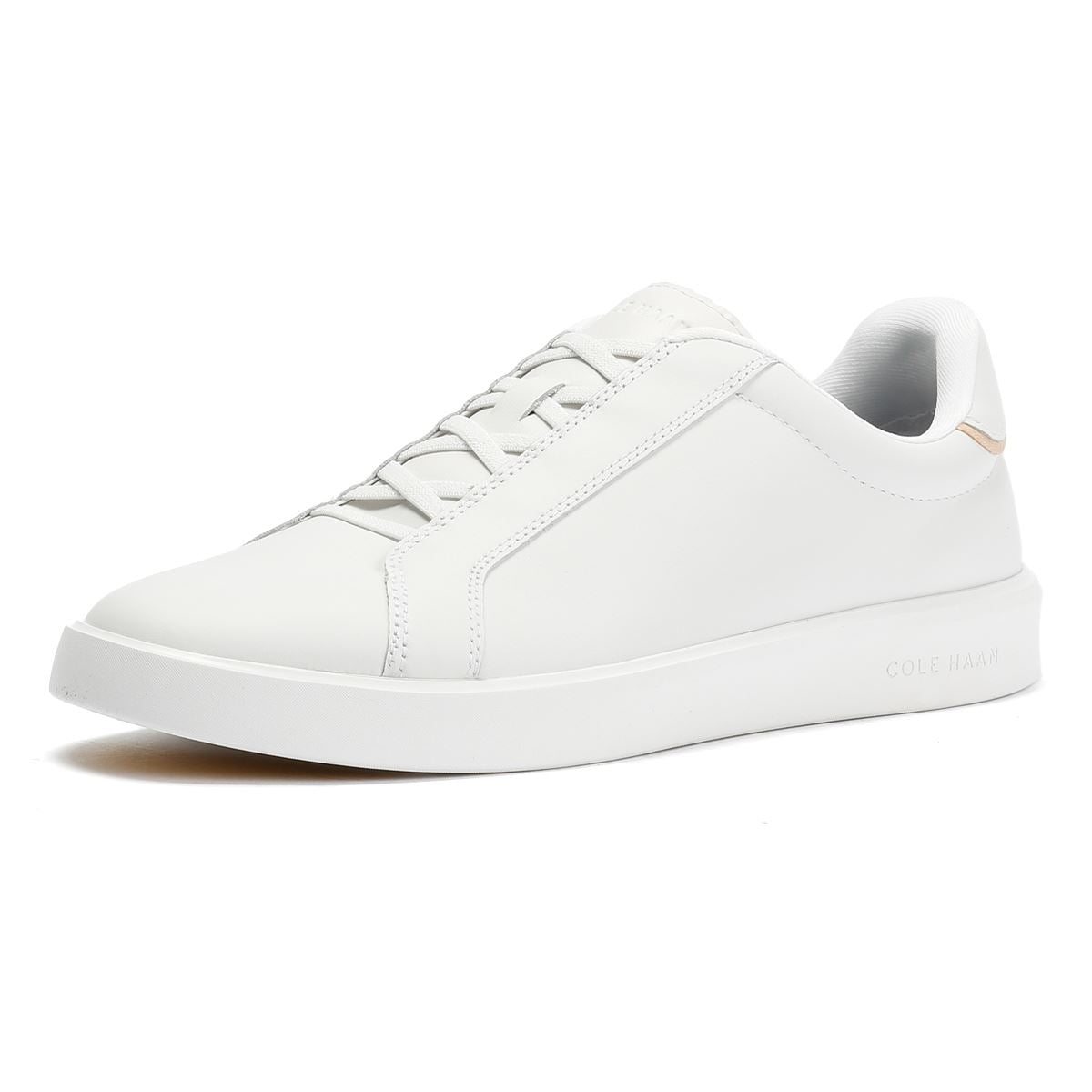 Cole Haan Grand Crosscourt Nubuck Herren Weiße Sneaker