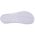 Crocs Brooklyn Buckle Low Wedge Damen Sandalen Lila Mond