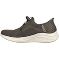 Skechers Ultra Flex 3.0 Brilliant Path Textile Damen Olivgrüne Sneakers