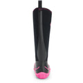 Muck Boots Hale Gummistiefel Schwarz/Rosa