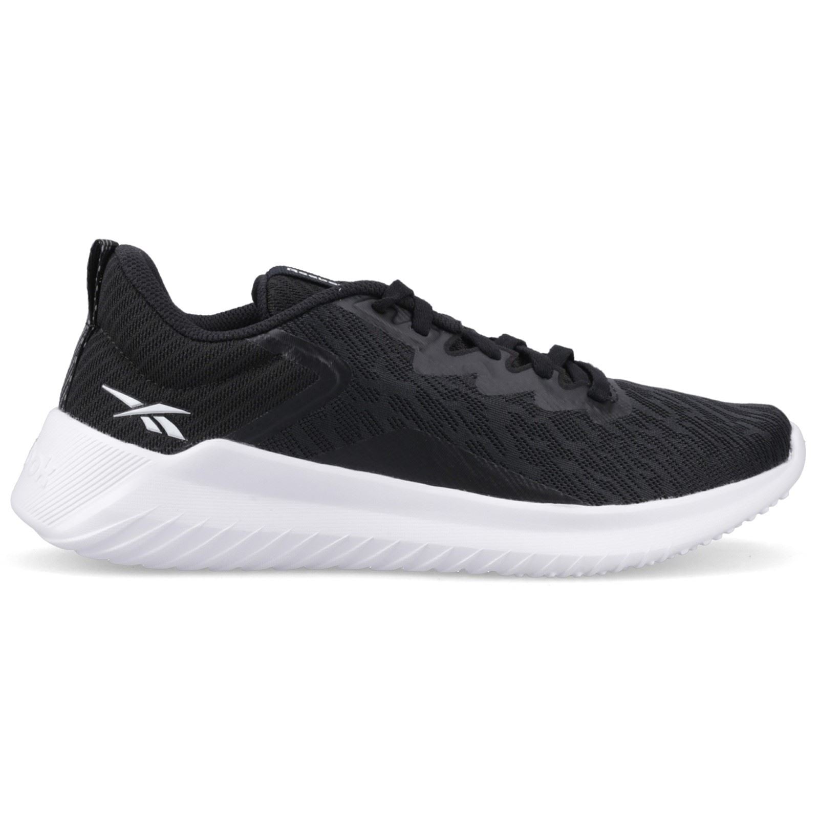 Reebok Fluxlite II Textil Damen Schwarz/Ftwr Weiß/Grau Fünf Sneaker