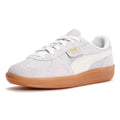 Puma Palermo Damen Sneaker Aus Blauem Leder