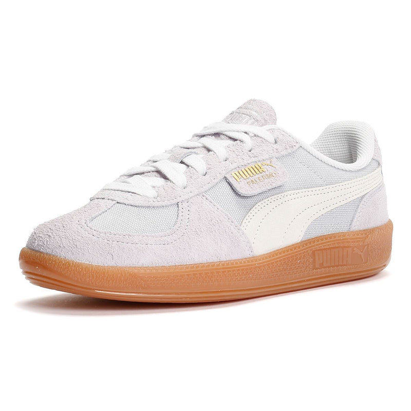 Puma Palermo Damen Sneaker Aus Blauem Leder