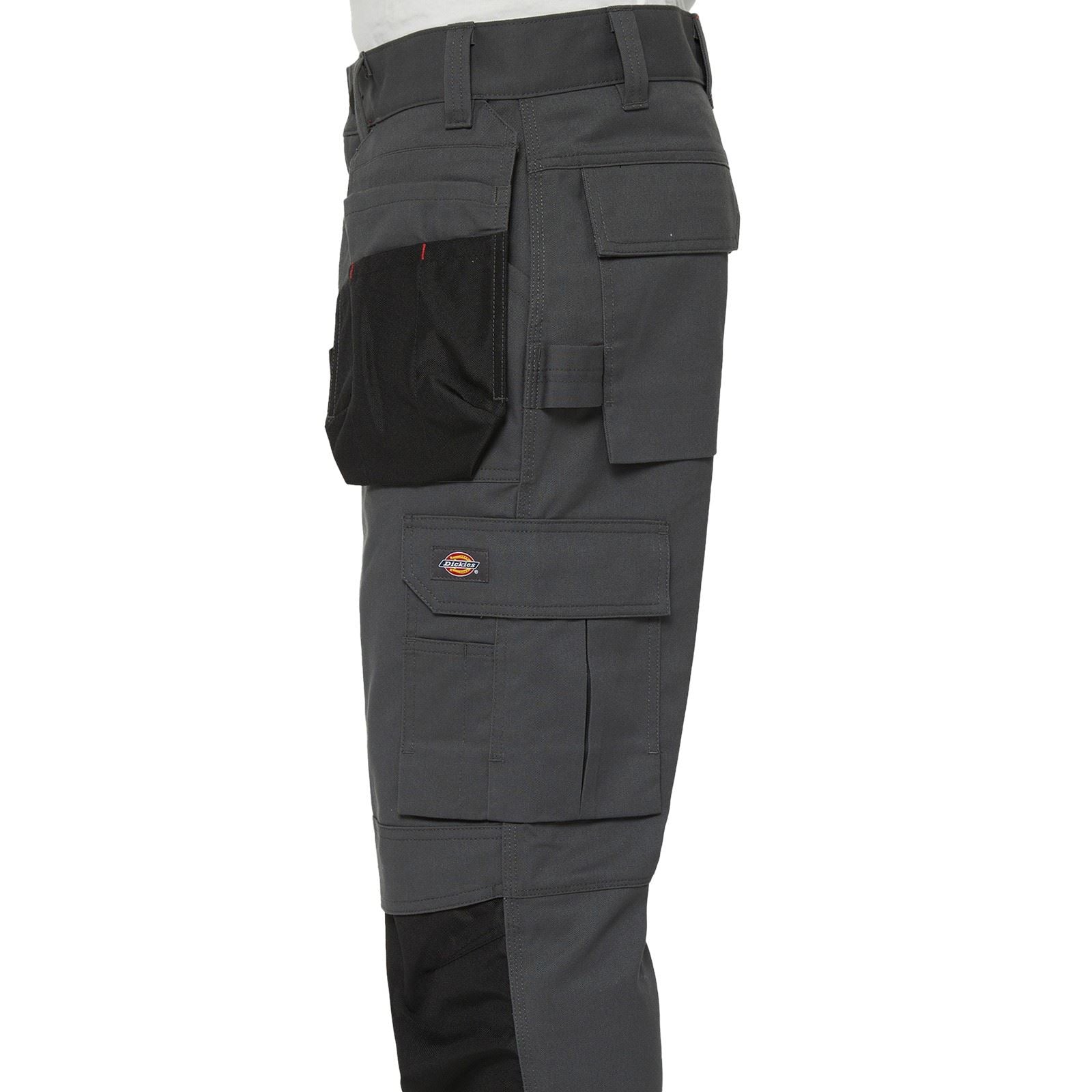 Dickies Multi Pocket Utility Polyester Herren Graue Arbeitshose