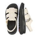FitFlop GEN-FF Fisherman Damen Sandalen Aus Beige Leder