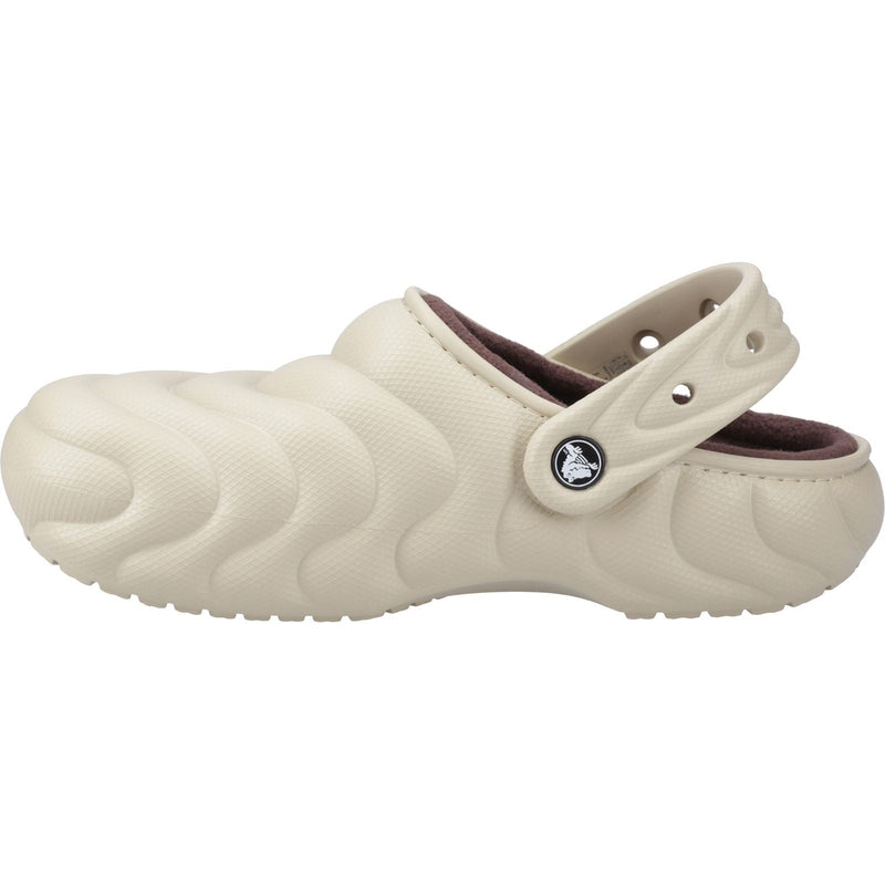 Crocs Classic Lined Overpuff Thermoplastische Damenmotte Clogs
