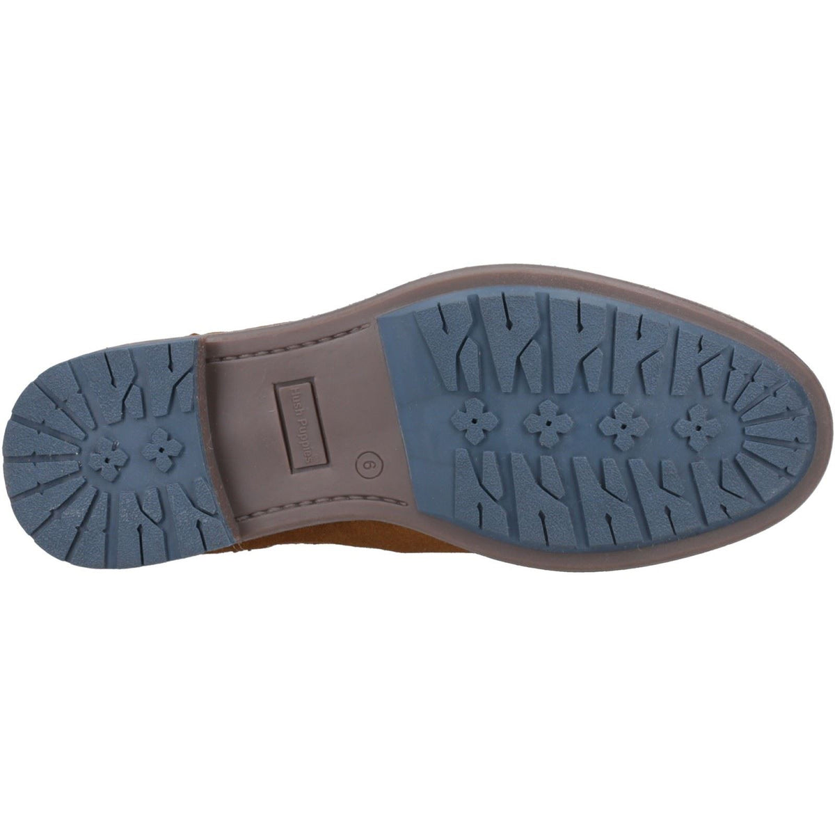Hush Puppies Justin Suede Wildleder Herren Wildlederstiefel In Beige