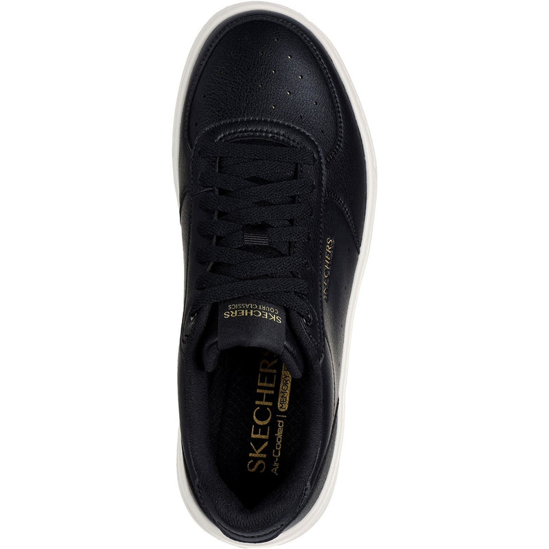 Skechers Grand 92 - Be Lifted Synthetische Damen-Sneaker In Schwarz.