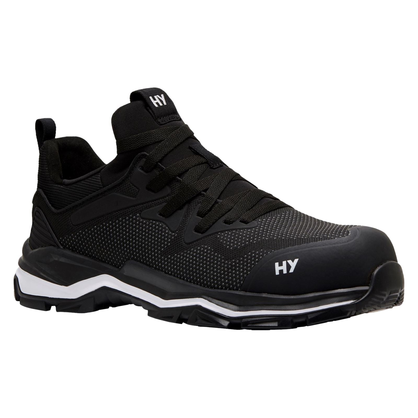 Hard Yakka Icon Synthetische Schwarze Farbe Sicherheits-Sneaker