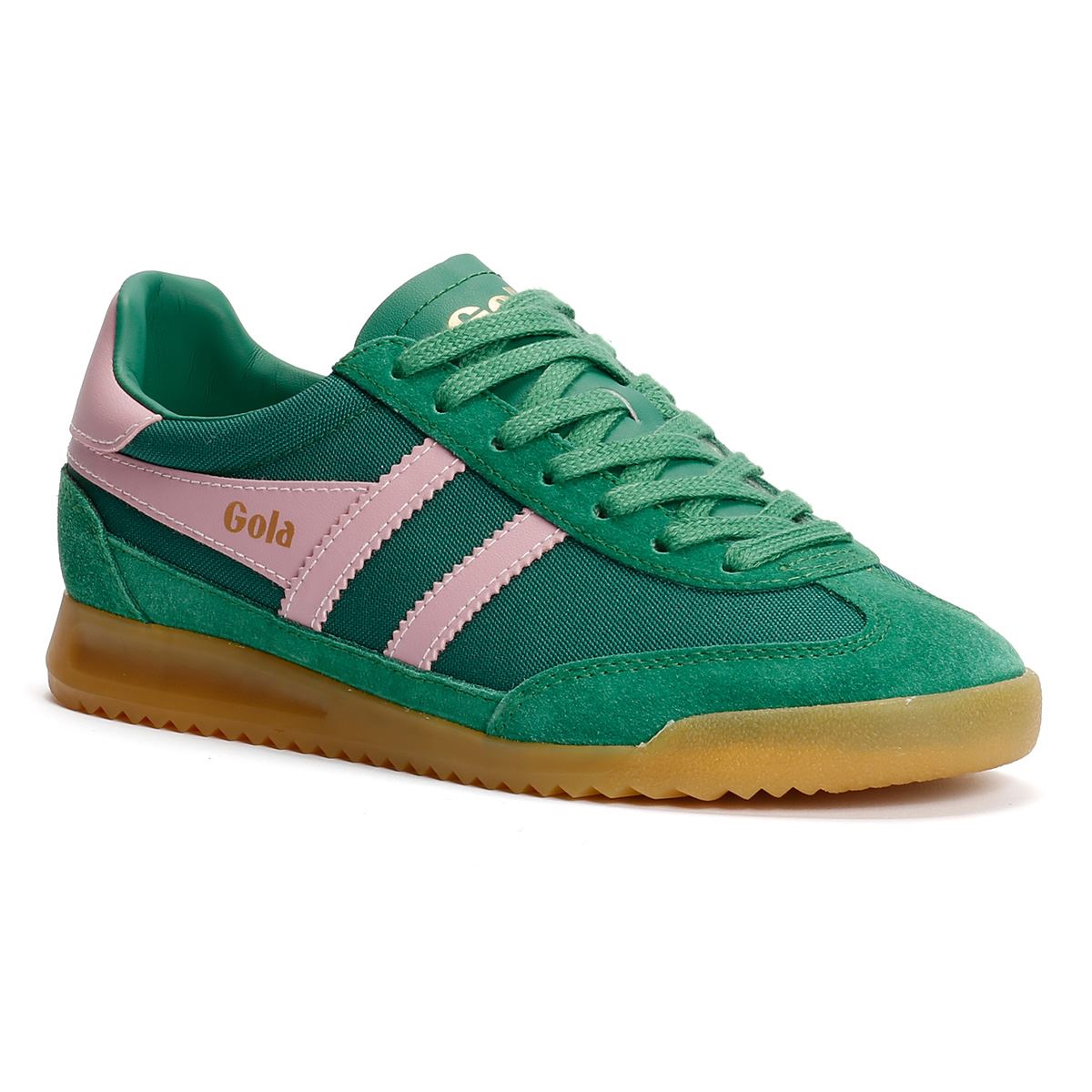 Gola Tornado Damen Grüne Sneakers