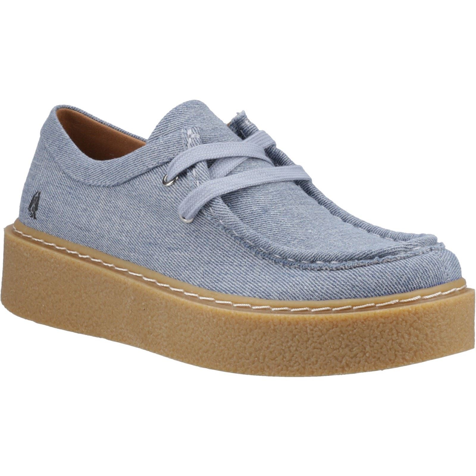 Hush Puppies Bridie Textile Damen Textil Mokassins Aus Denim