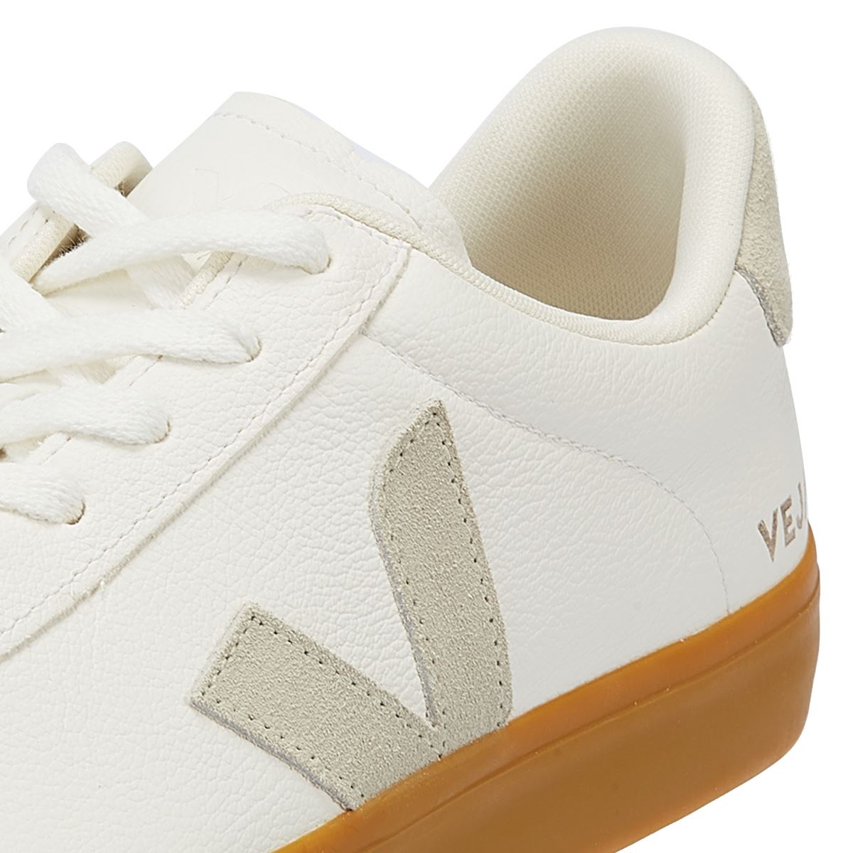 Veja Campo Herren Weiß/Natürlich/Natürlich Sneakers