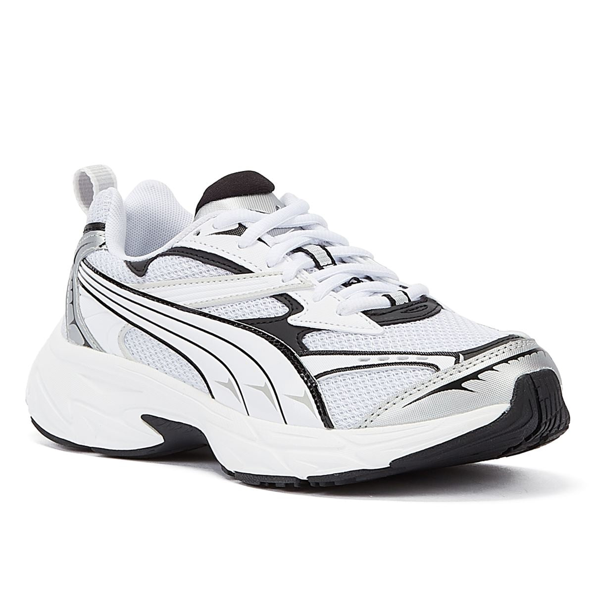 Puma Morphic Basis Grau Trainer