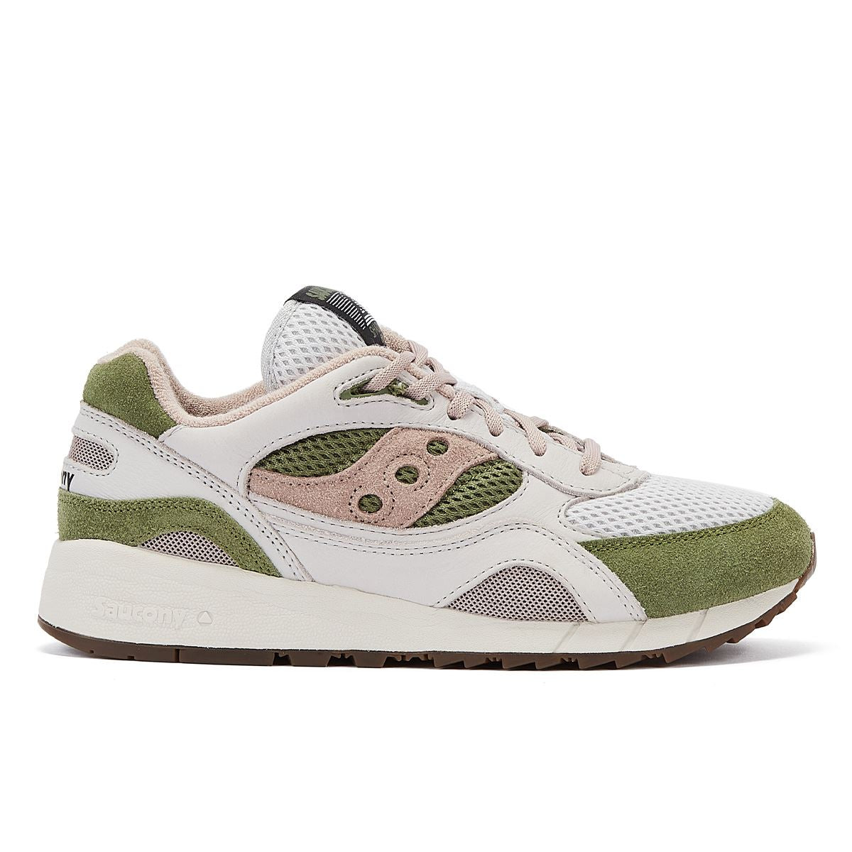 Saucony Schatten 6 Graue Turnschuhe