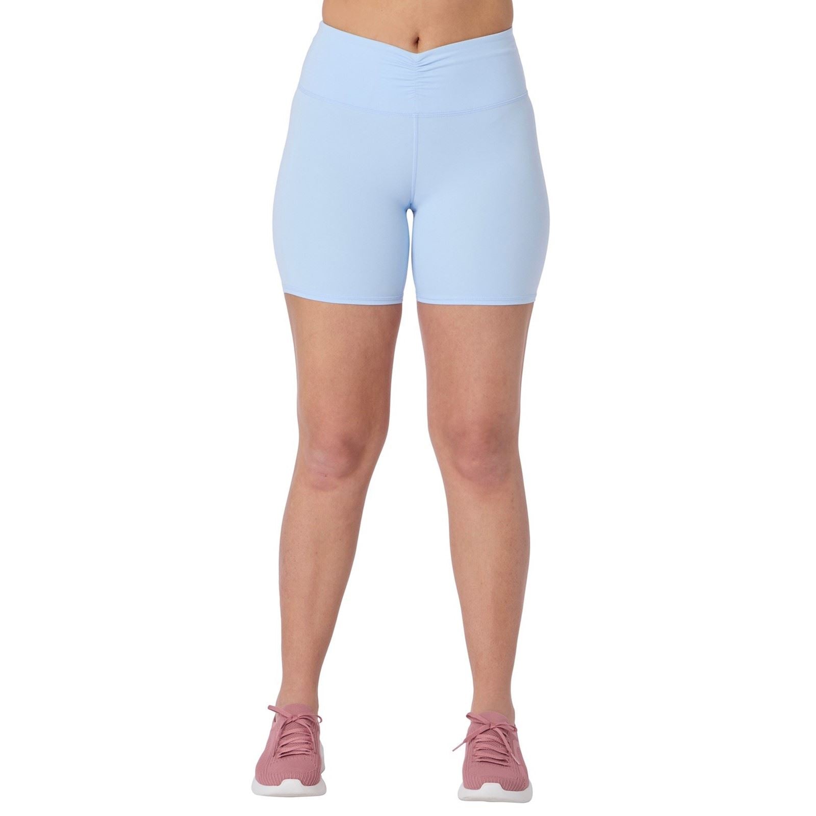 Skechers Goflex Slim 6" Bike Short Polyester Damen Silber Activewear Shorts