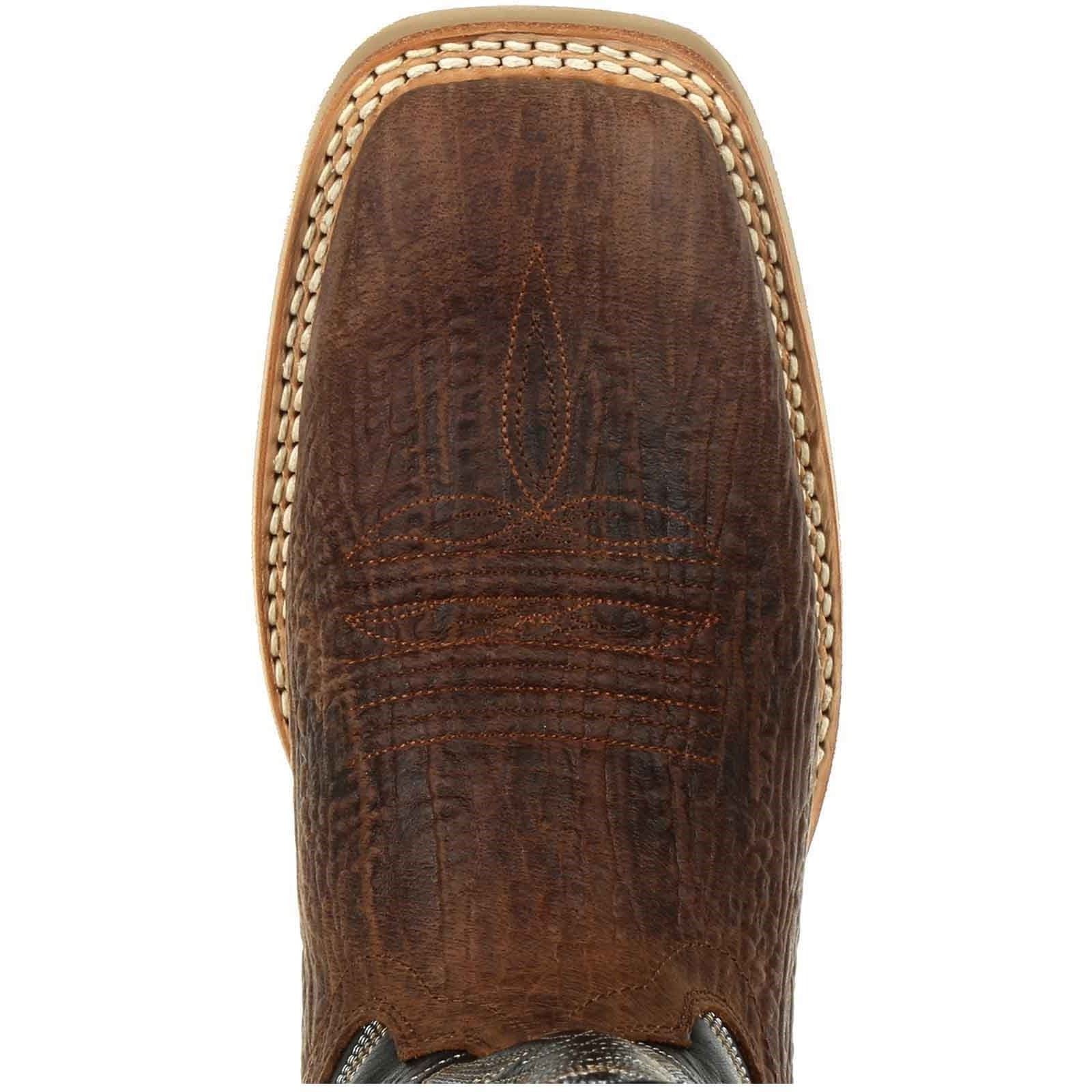 Durango Rebel Pro Herrenstiefel Aus Leder In Eichel/Schwarz