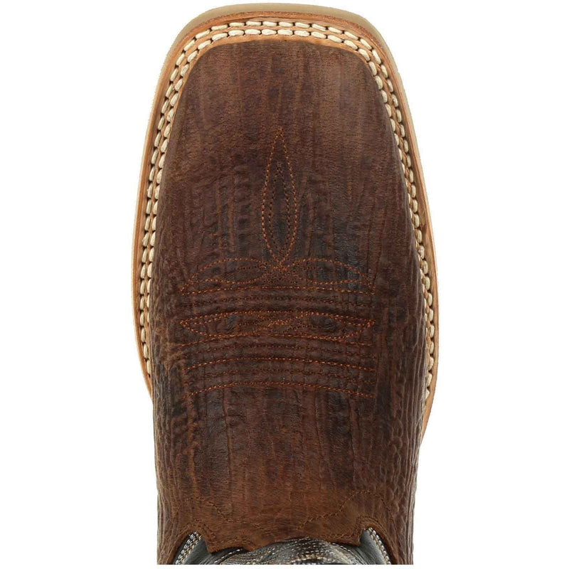 Durango Rebel Pro Herrenstiefel Aus Leder In Eichel/Schwarz