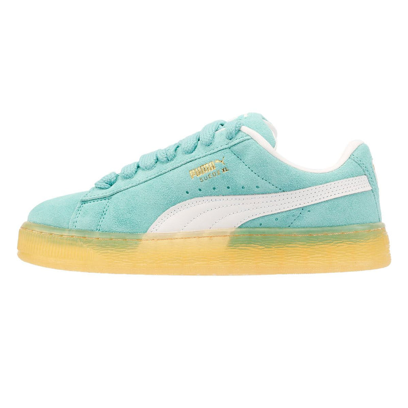Puma Suede XL Wildleder Aqua Turnschuhe