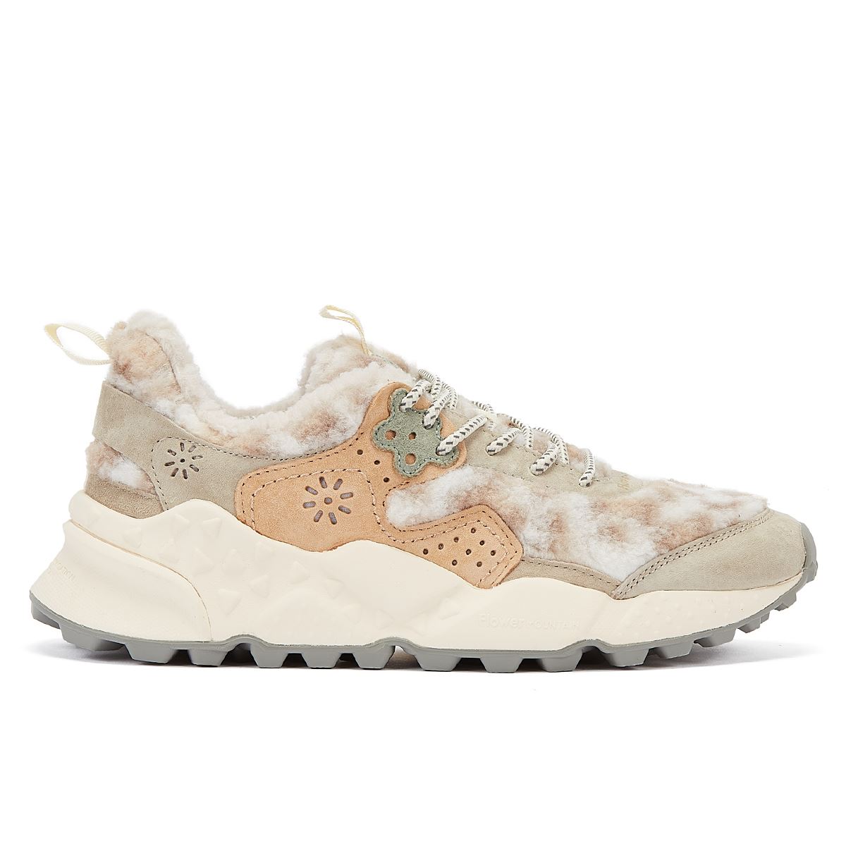 Flower Mountain Kotetsu Damen Graue Turnschuhe