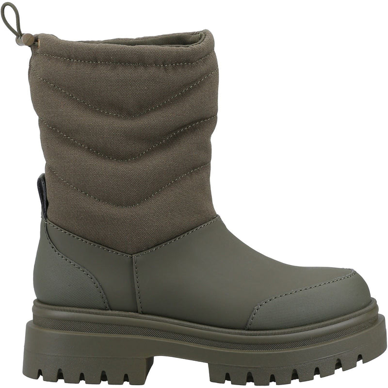 Rocket Dog Dita Stoff Damen Oliv Stiefel