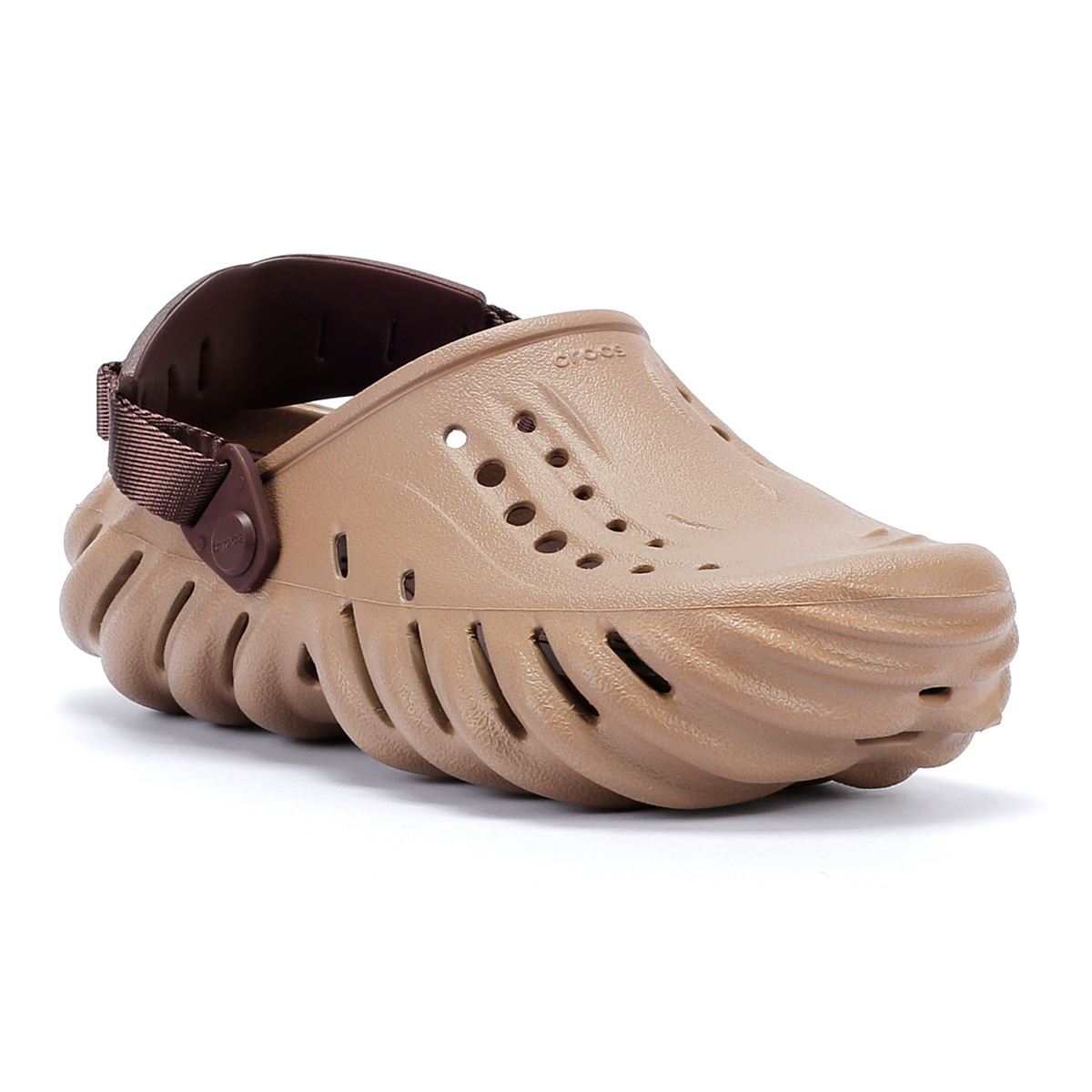 Crocs Echo Clogs Mit Latte-Muster