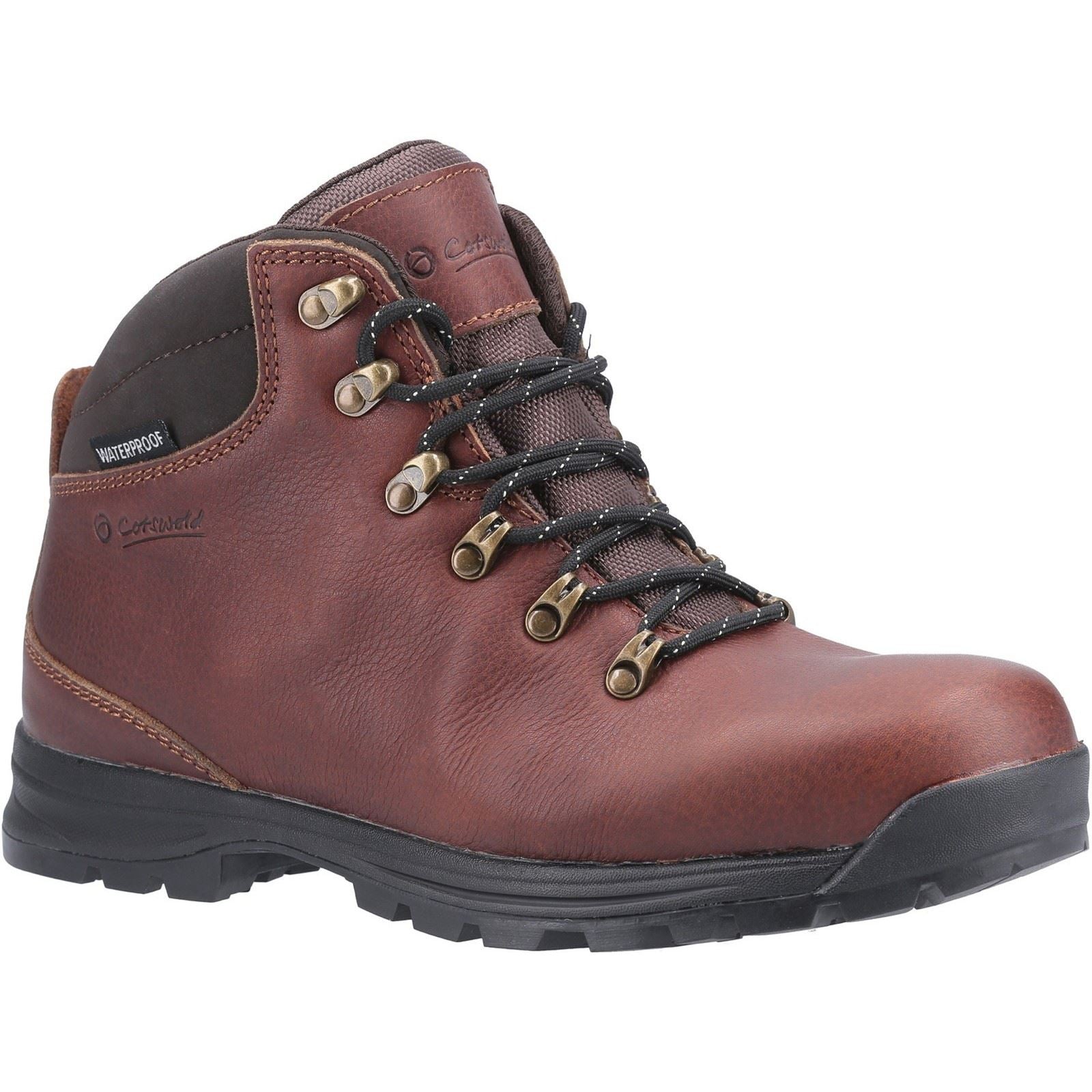 Cotswold Kingsway Leder Wanderstiefel Für Herren In Braun