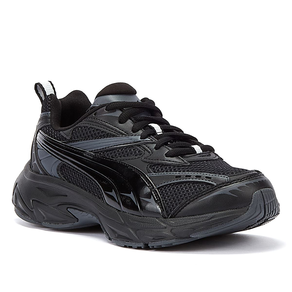 Puma Morphic Base Schwarz Trainer