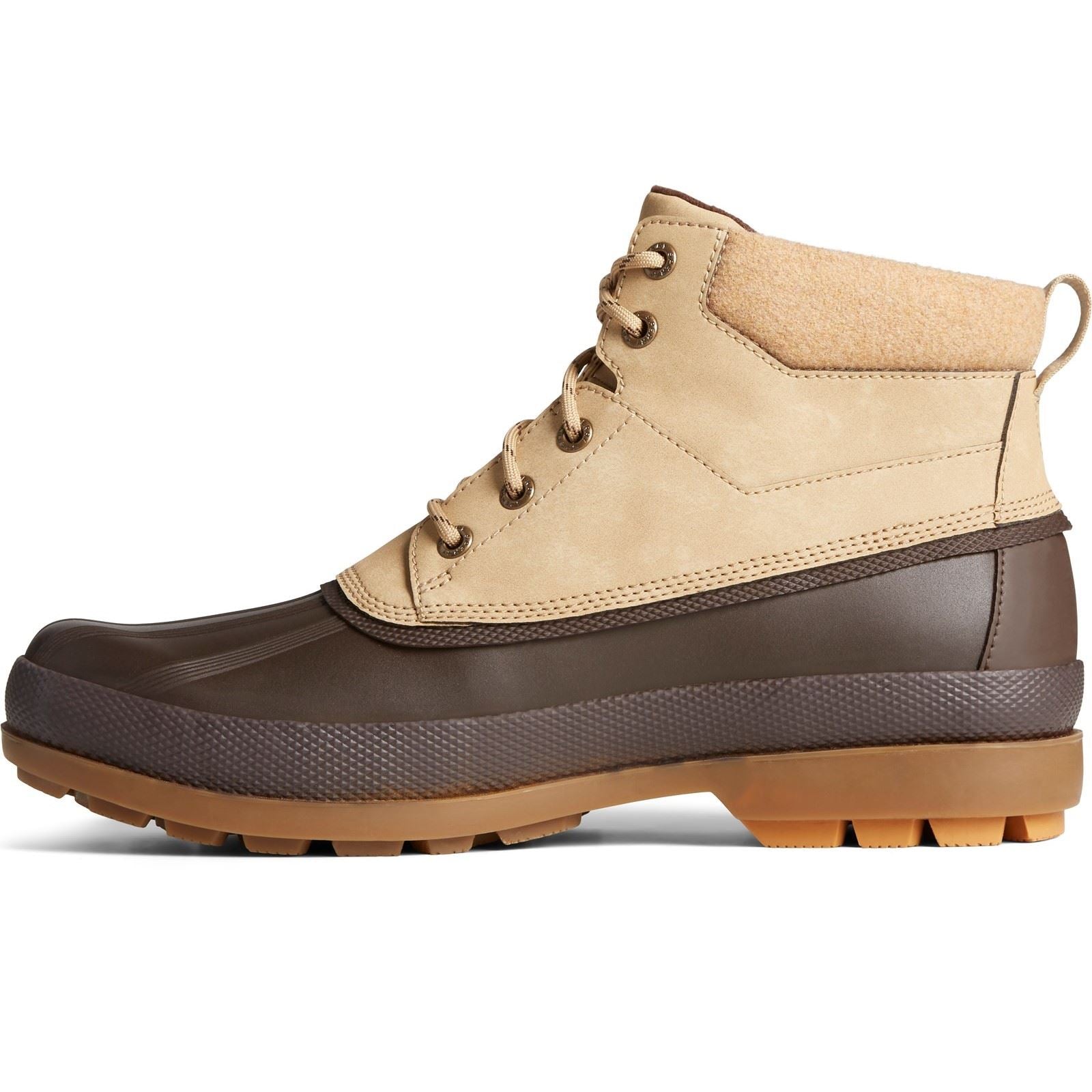 Sperry Cold Bay Chukka Gummistiefel Für Herren In Beige