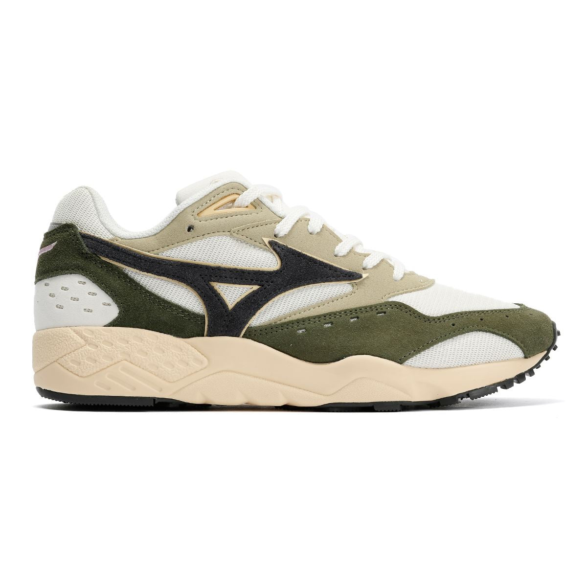 Mizuno Contender S Weiße Sneakers