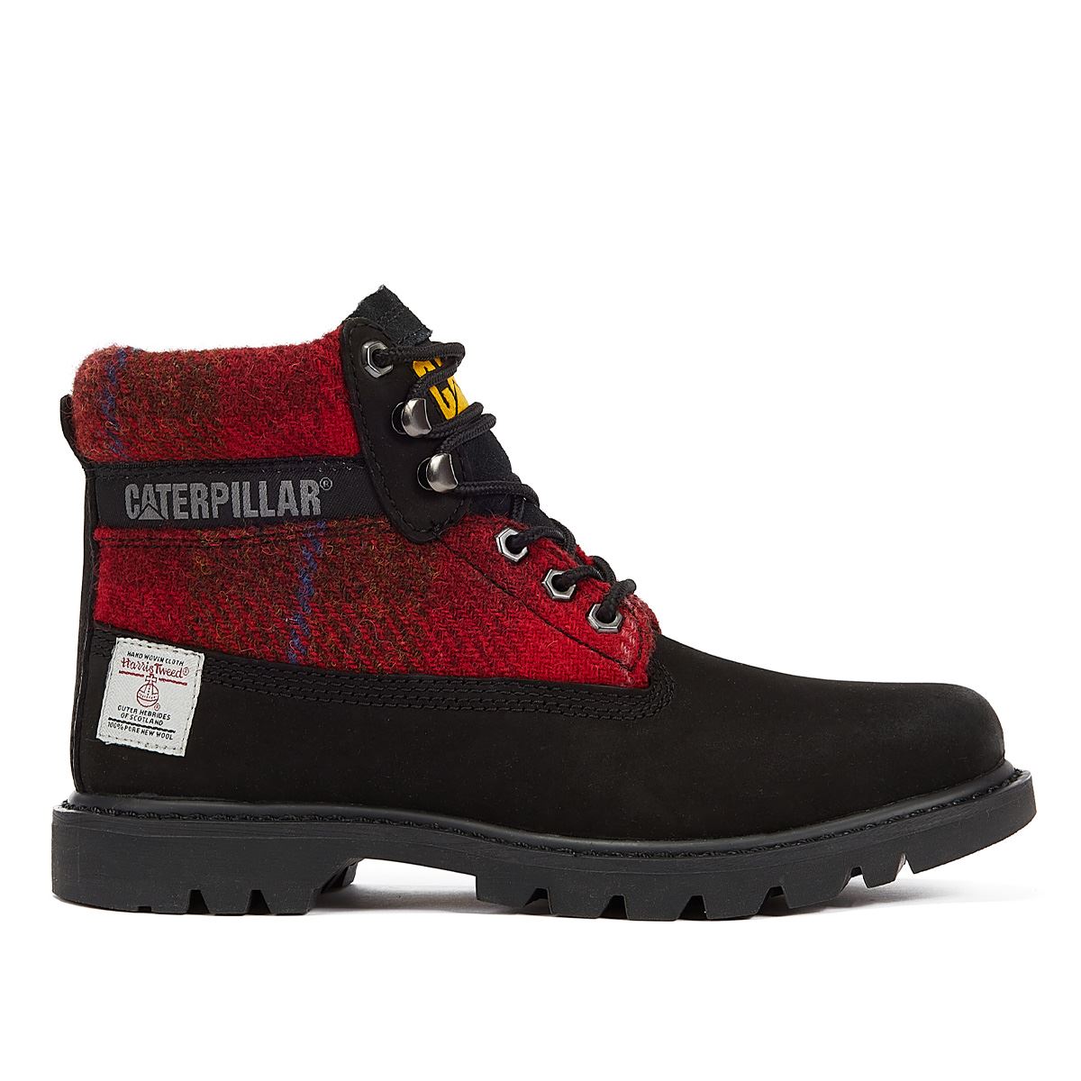 Caterpillar Colorado 2.0 Harris Schwarze Stiefel
