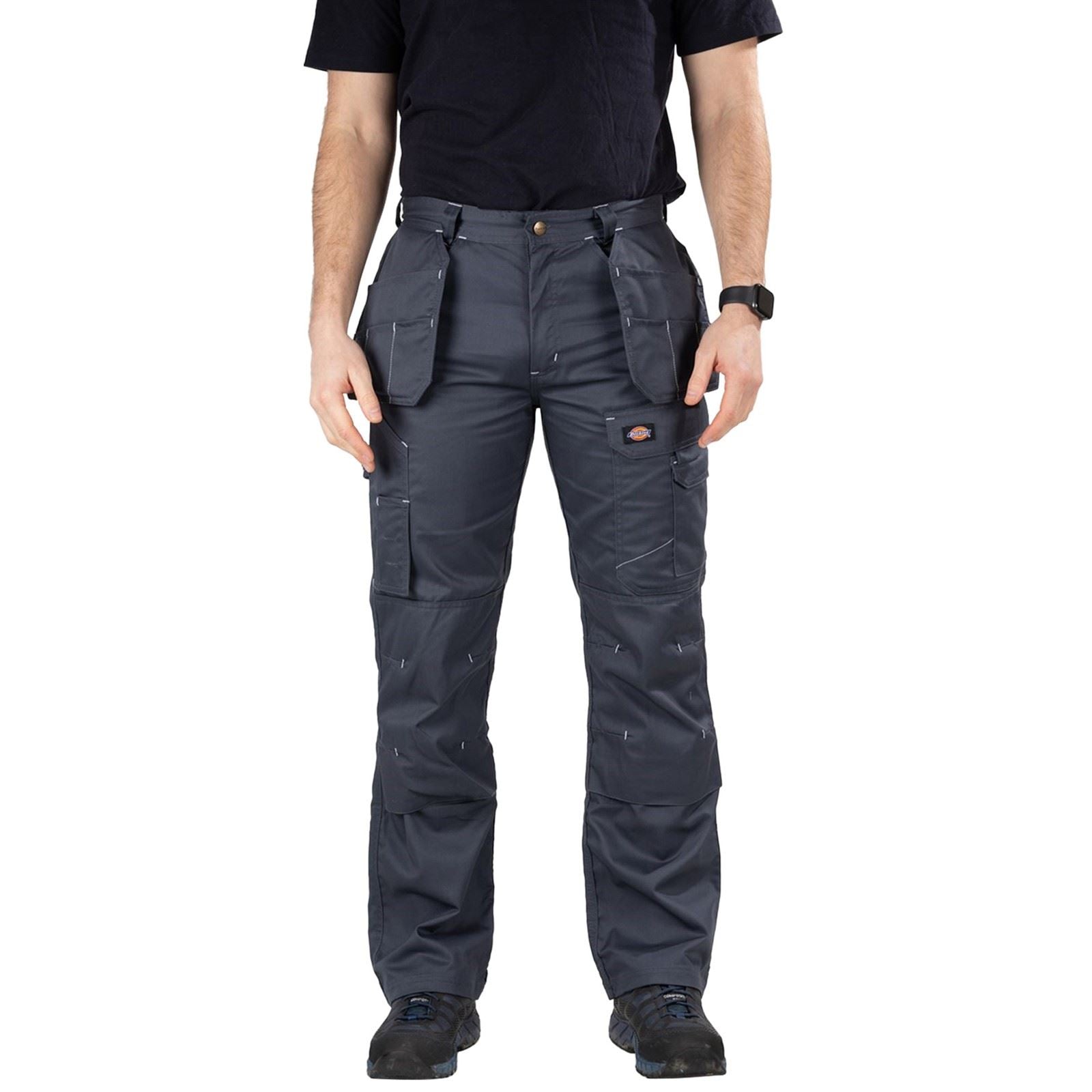 Dickies Redhawk Pro Polyester Herren Grau Outdoor Hosen