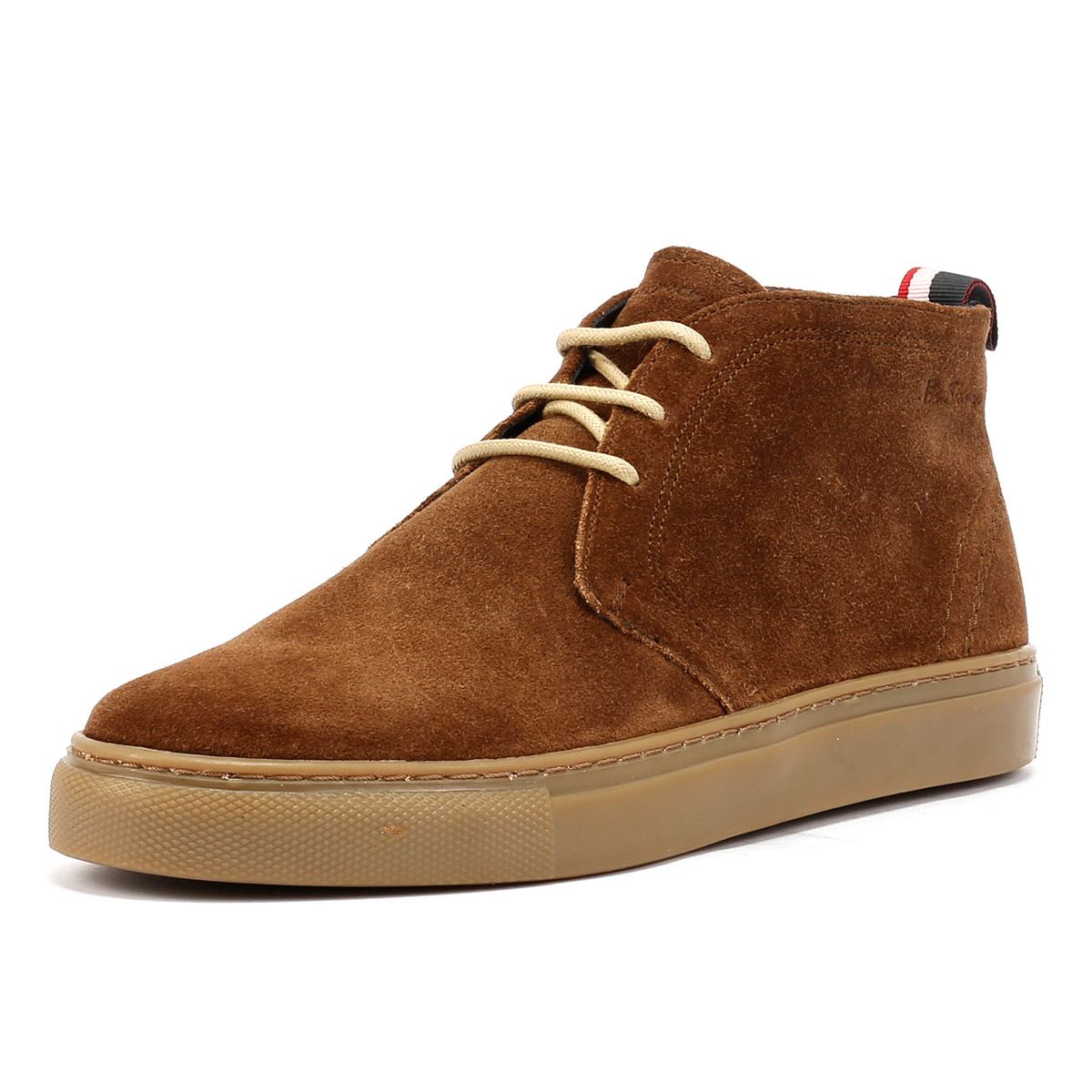 Ben Sherman Parka Herren Stiefel Aus Wildleder In Braun