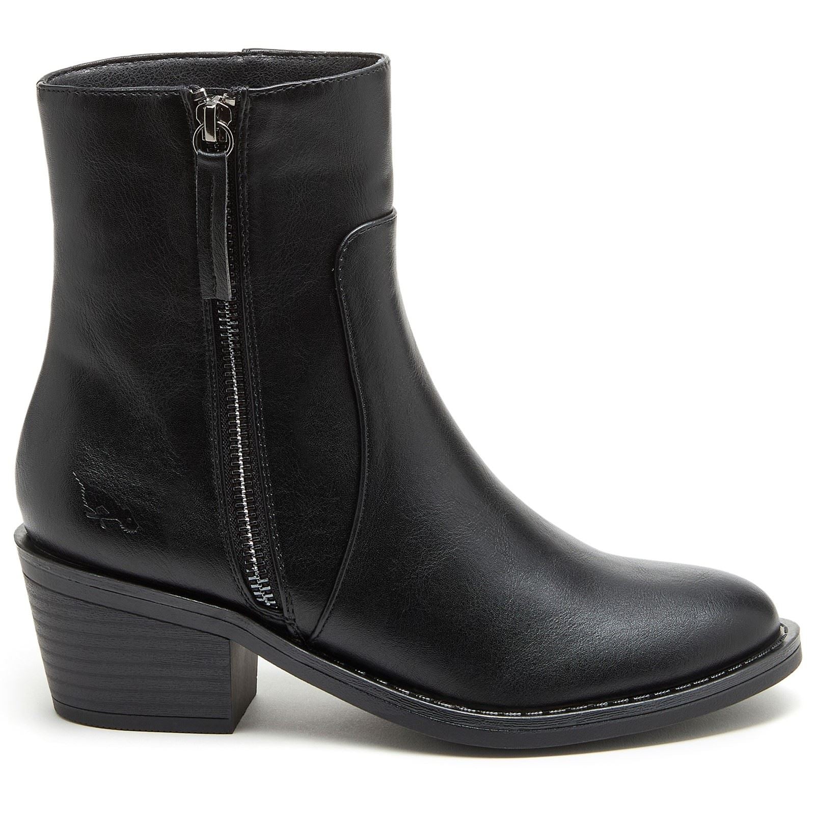 Rocket Dog Yonder Polyurethan Damen Schwarze Farbe Stiefeletten mit Absatz