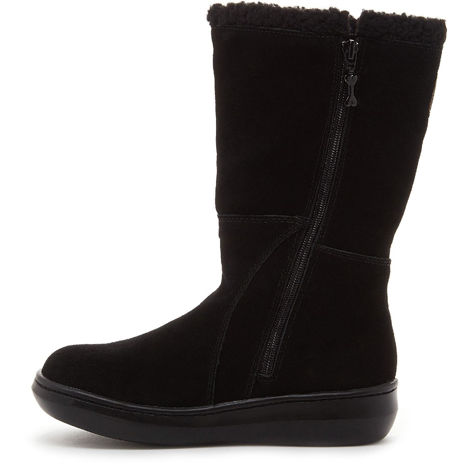 Rocket Dog Slope Damenstiefel Aus Schwarzem Wildleder