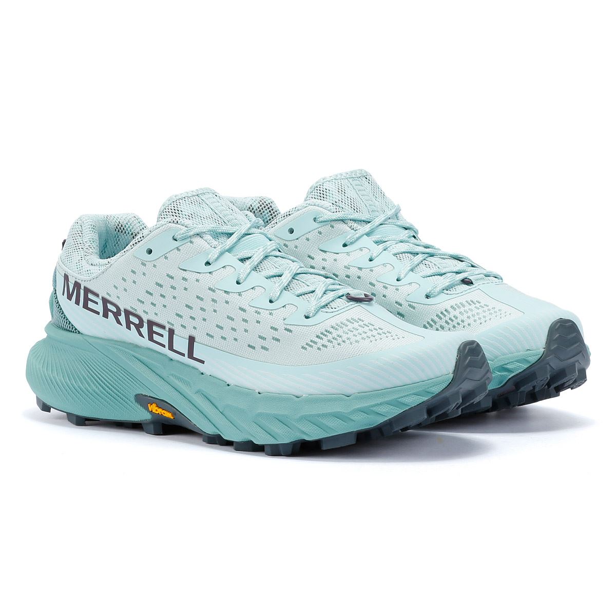 Merrell Agility Peak 5 Damen Blaue Turnschuhe
