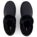 TOMS Oslo Synthetik Damen Hausschuhe In Schwarz